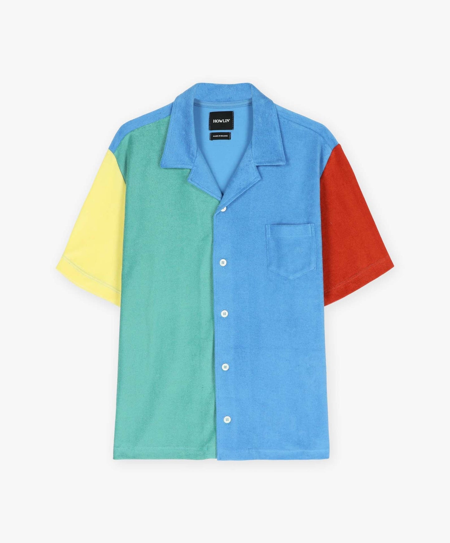 Howlin Acid Disco Short Sleeve Mixed Up