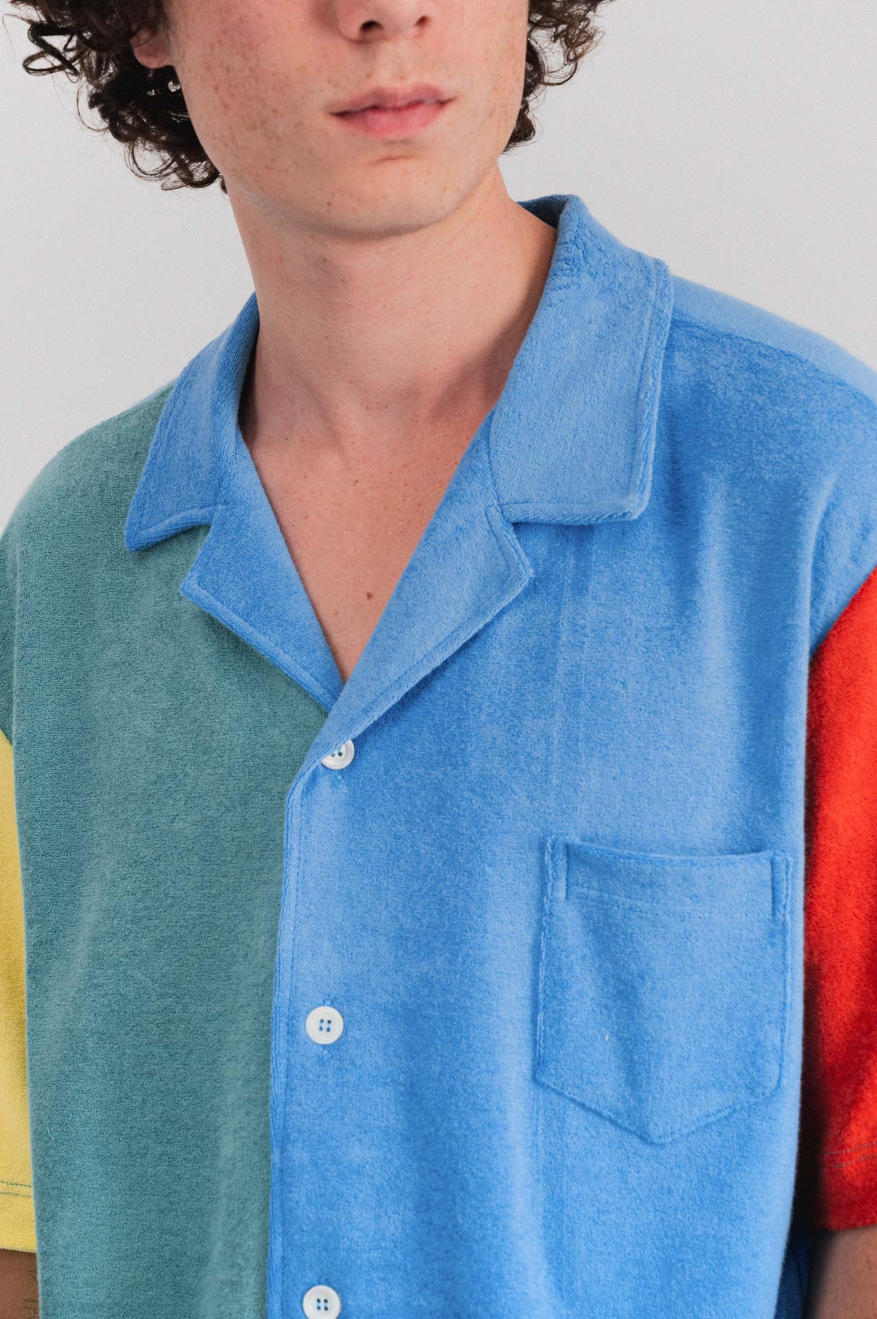 Howlin Acid Disco Short Sleeve Mixed Up