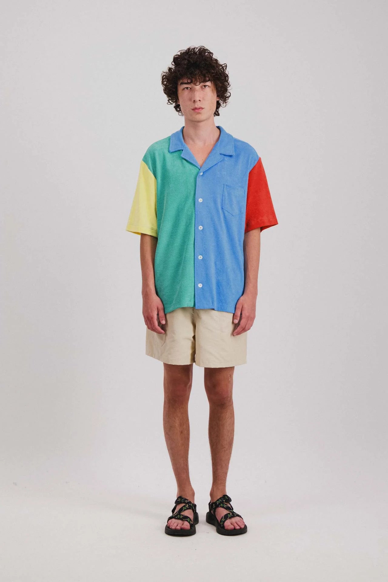 Howlin Acid Disco Short Sleeve Mixed Up