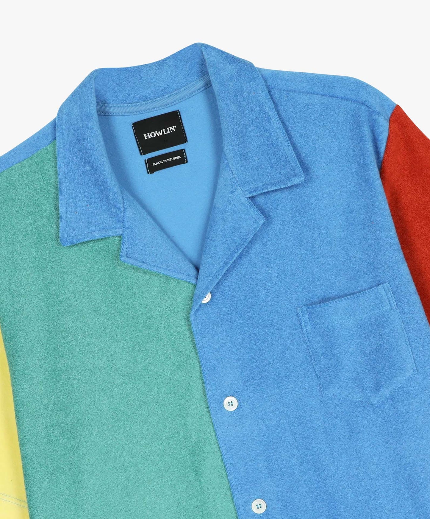 Howlin Acid Disco Short Sleeve Mixed Up