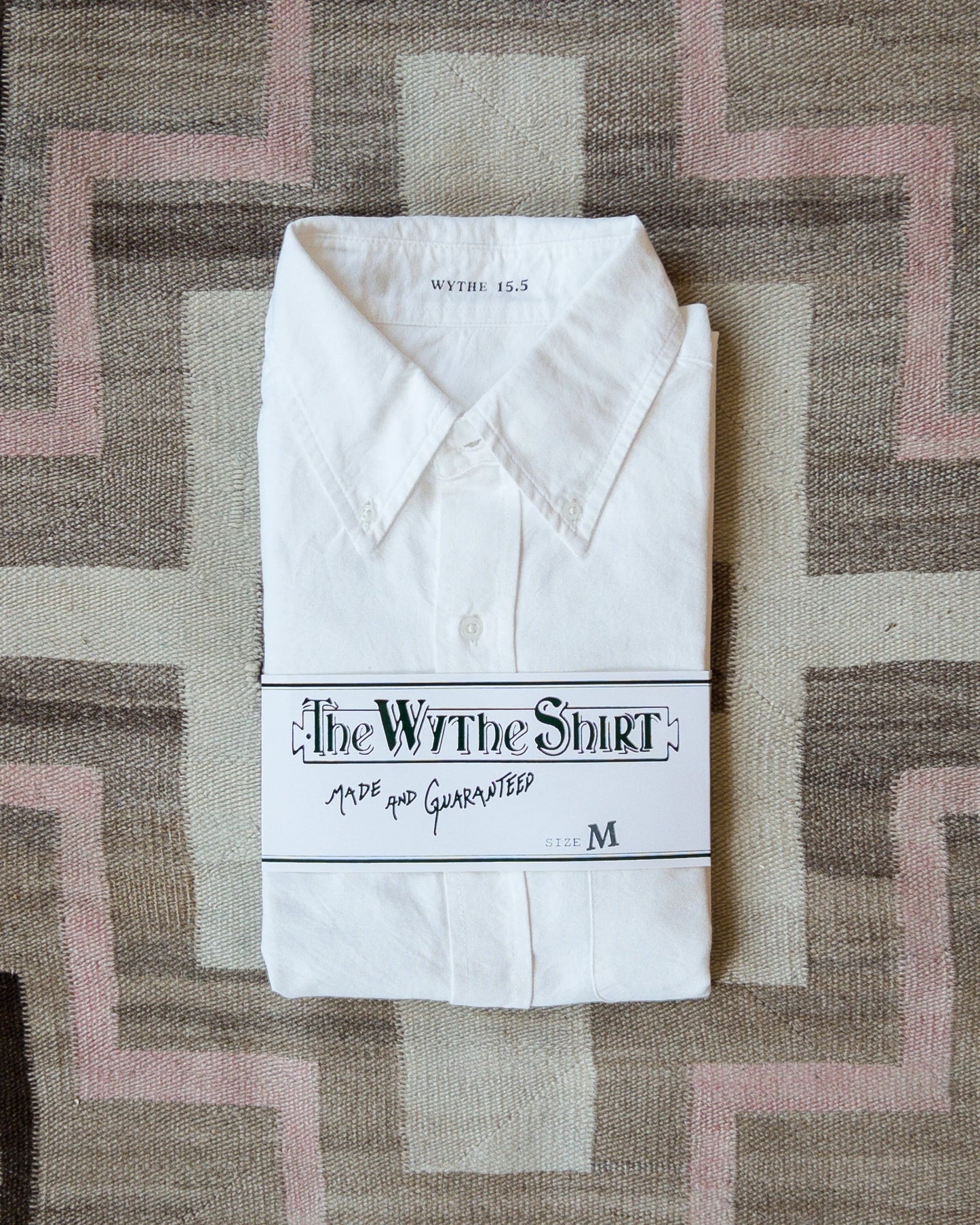 Wythe Oxford Cloth Button Down White