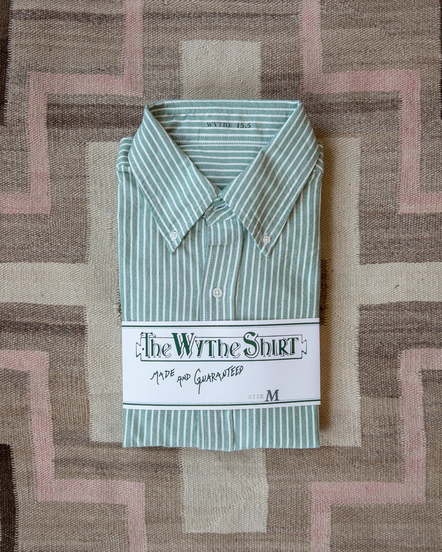 Wythe Oxford Cloth Button Down Evergreen
