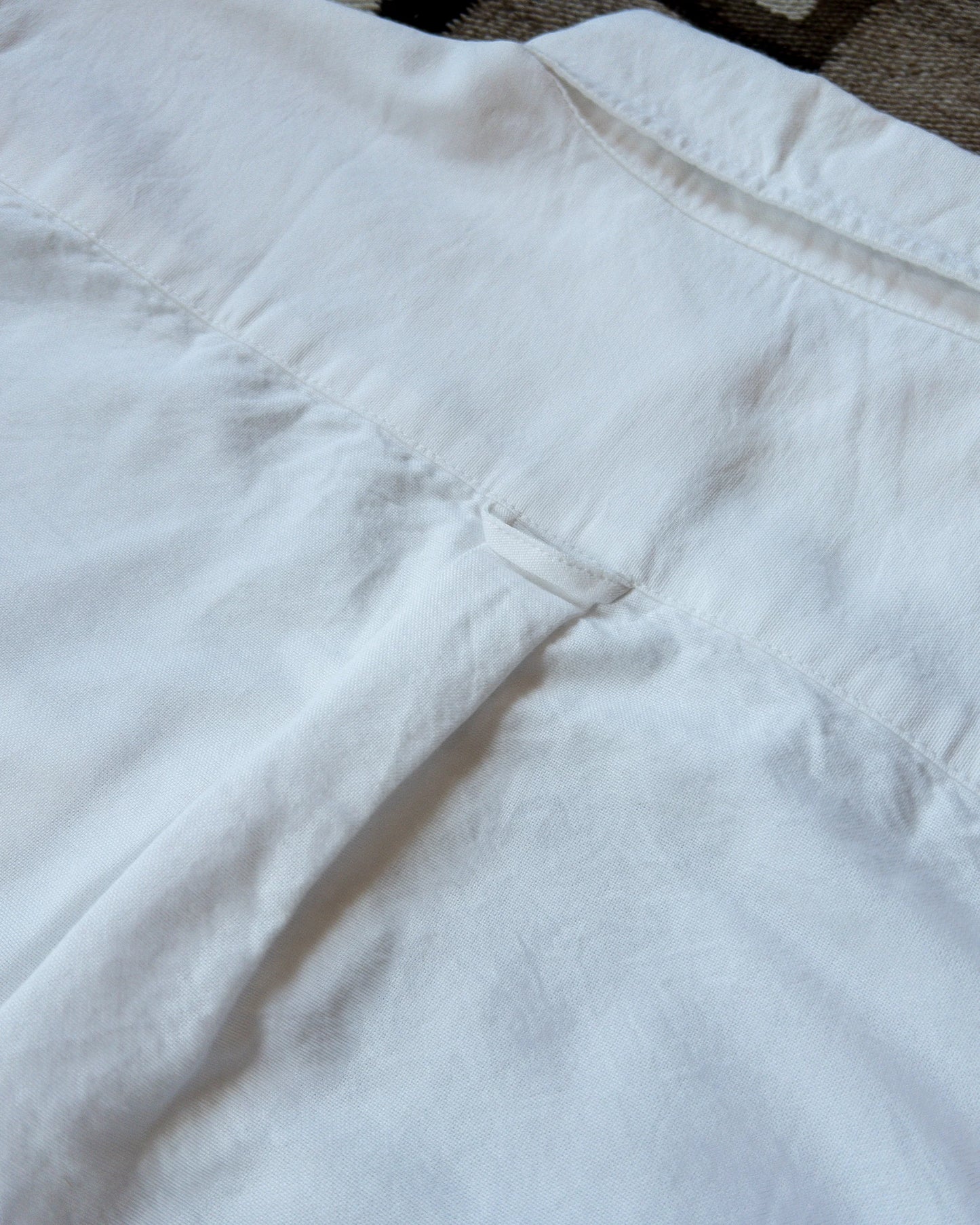 Wythe Oxford Cloth Button Down White