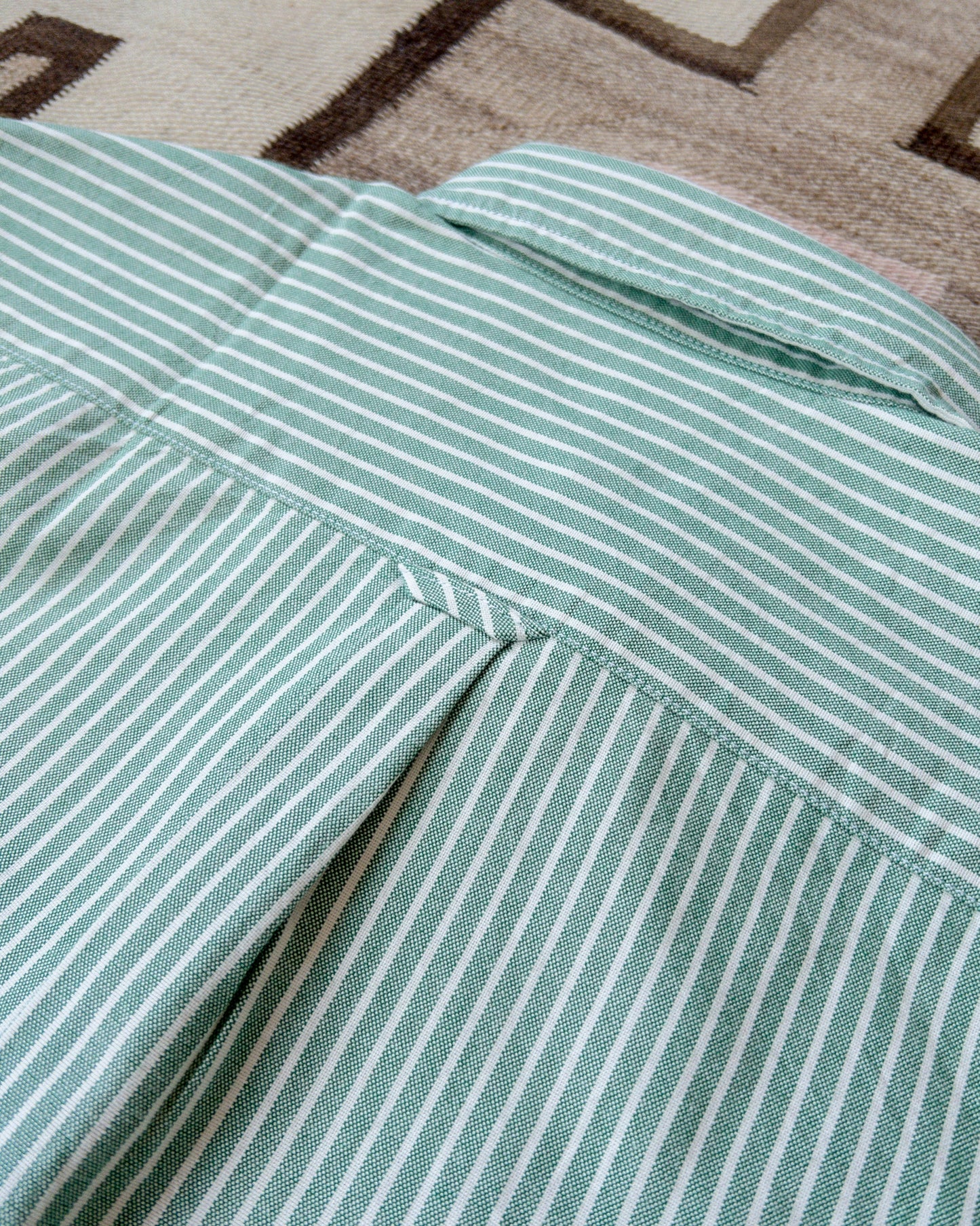 Wythe Oxford Cloth Button Down Evergreen