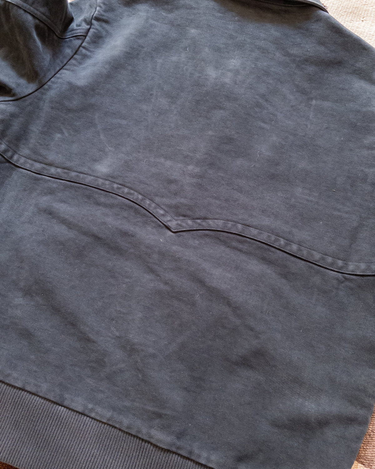 Wythe Moleskin Magnolia Jacket Faded Black