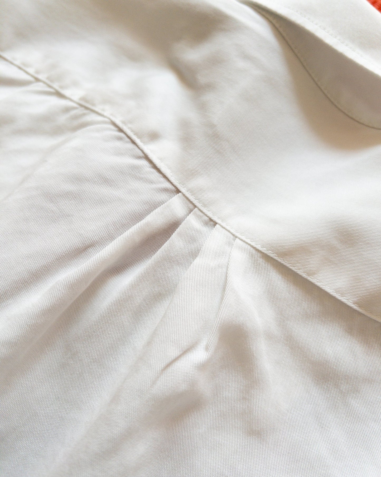 Wythe Tencel Gabardine Patio Shirt White