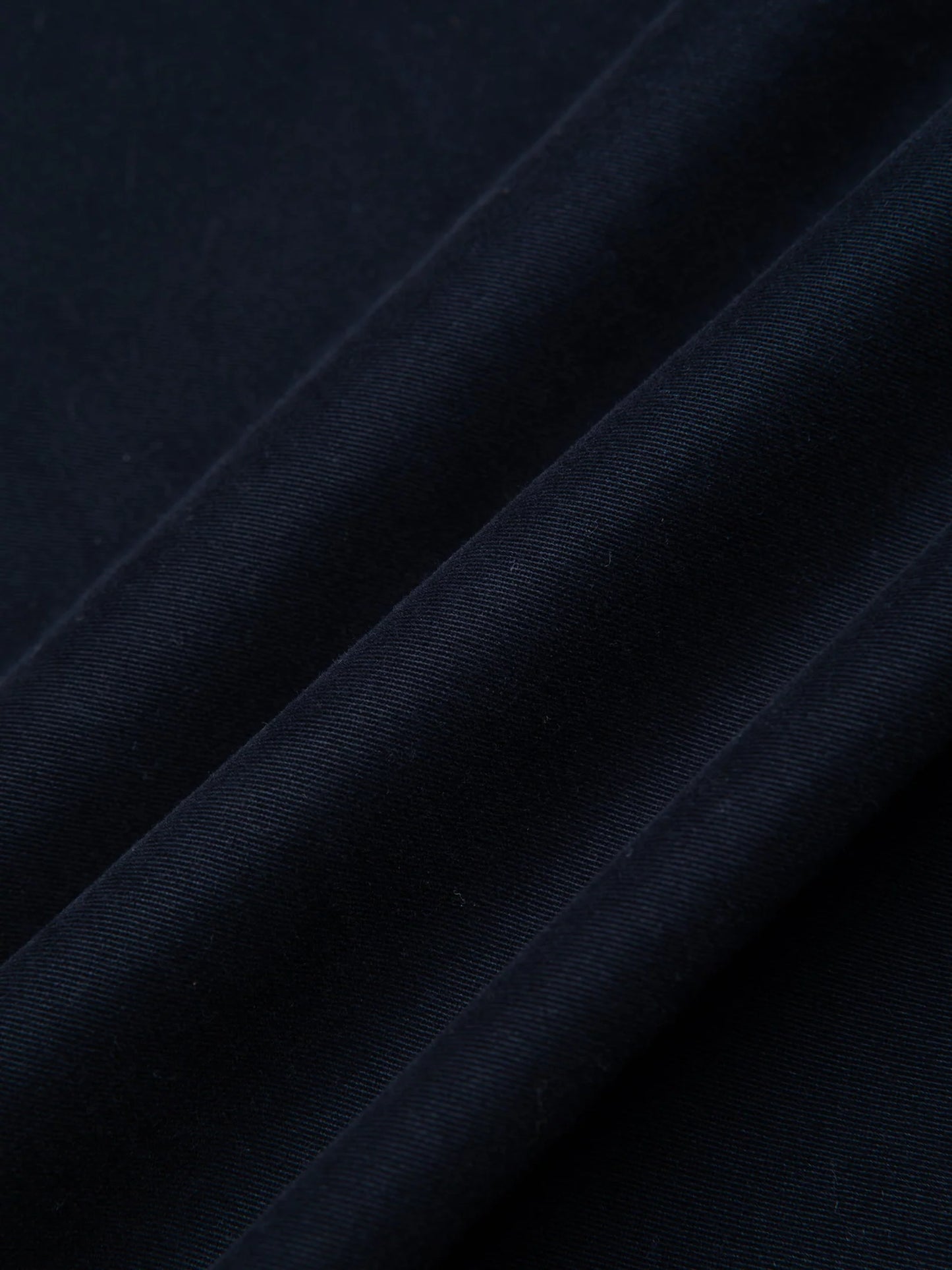 Kestin Inverness Trouser in Navy Cotton Twill