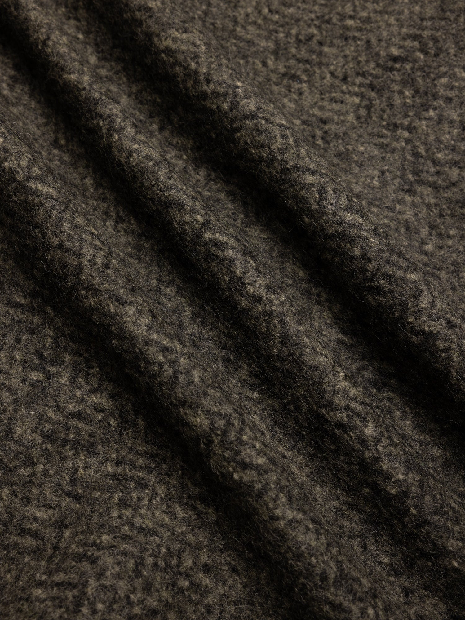 Kestin Ormiston Jacket in Moss Wool Herringbone