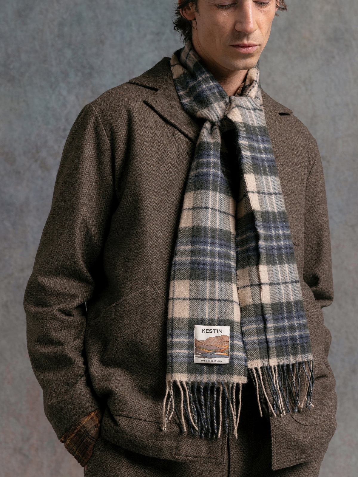 Kestin Selkirk Scarf Kestin Tartan