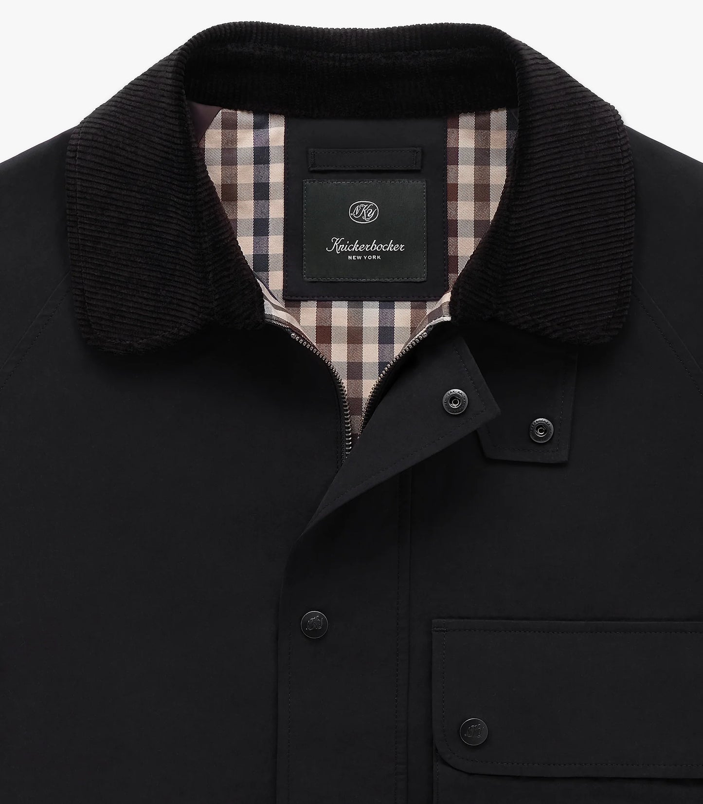 Knickerbocker Bay Waxed Cotton & Nylon Jacket