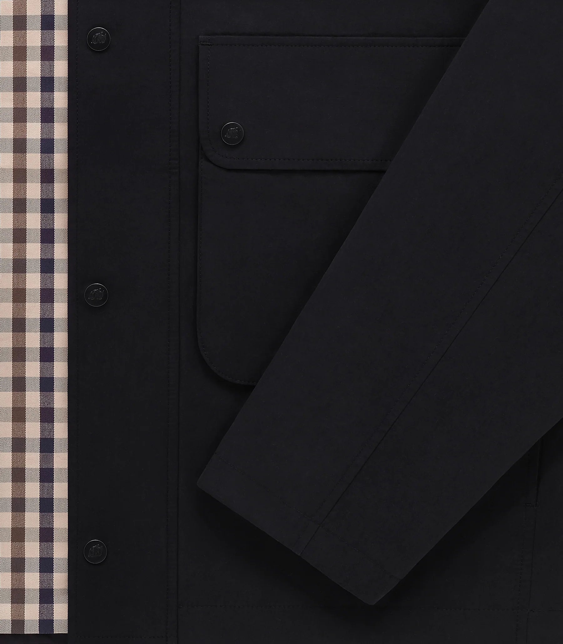 Knickerbocker Bay Waxed Cotton & Nylon Jacket