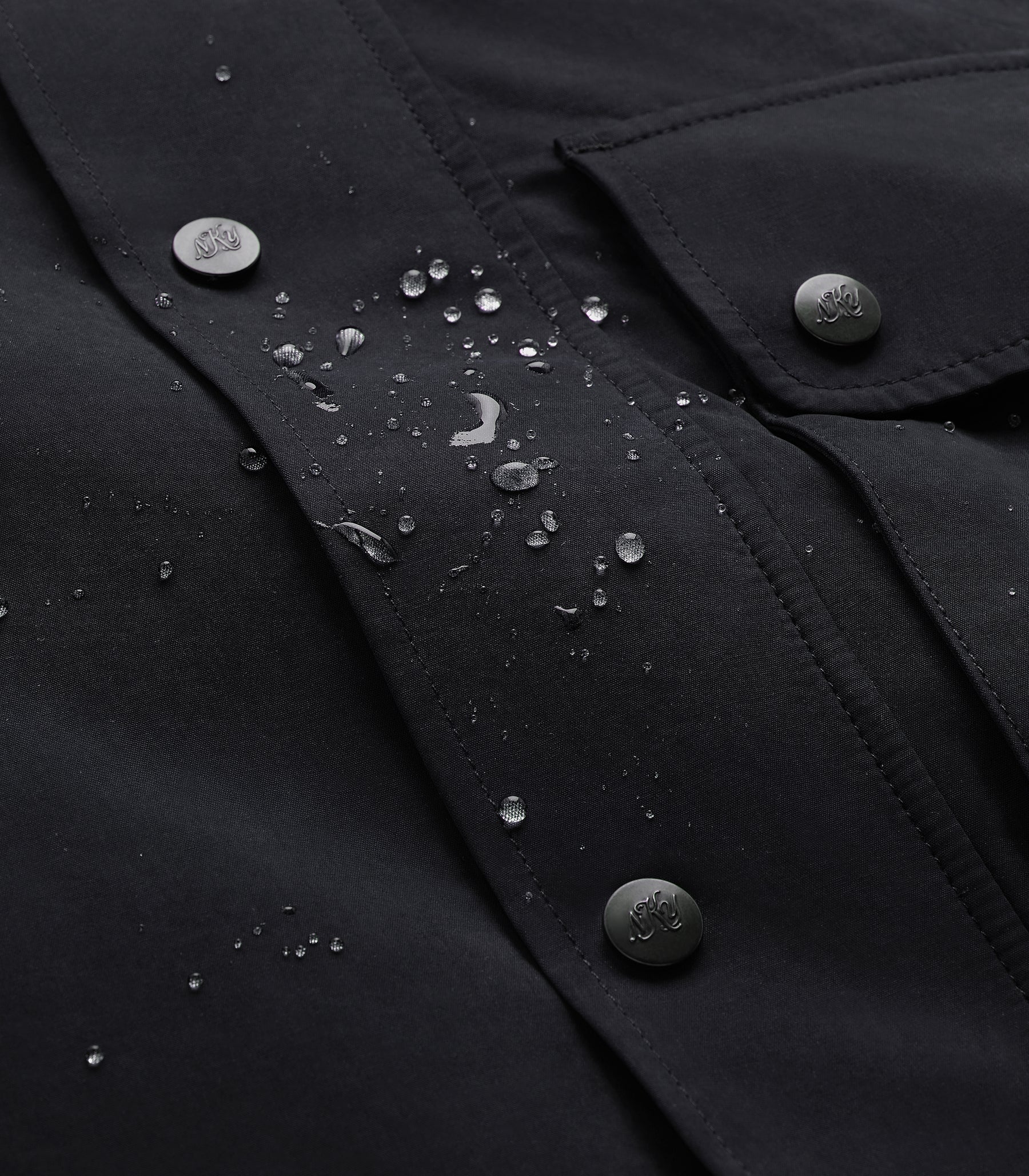 Knickerbocker Bay Waxed Cotton & Nylon Jacket