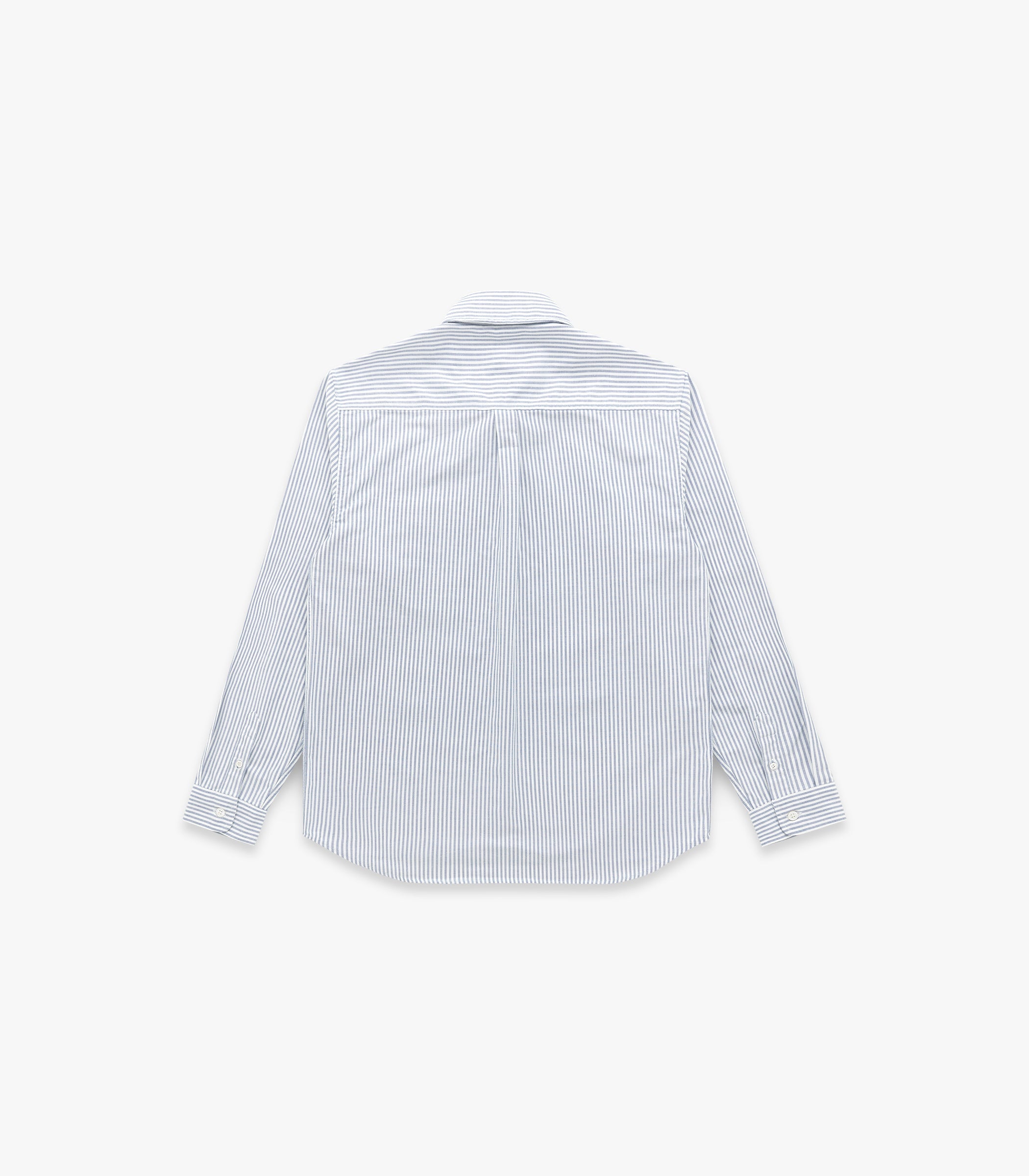 Knickerbocker NYC "Beefy" Cotton Oxford Navy Stripe