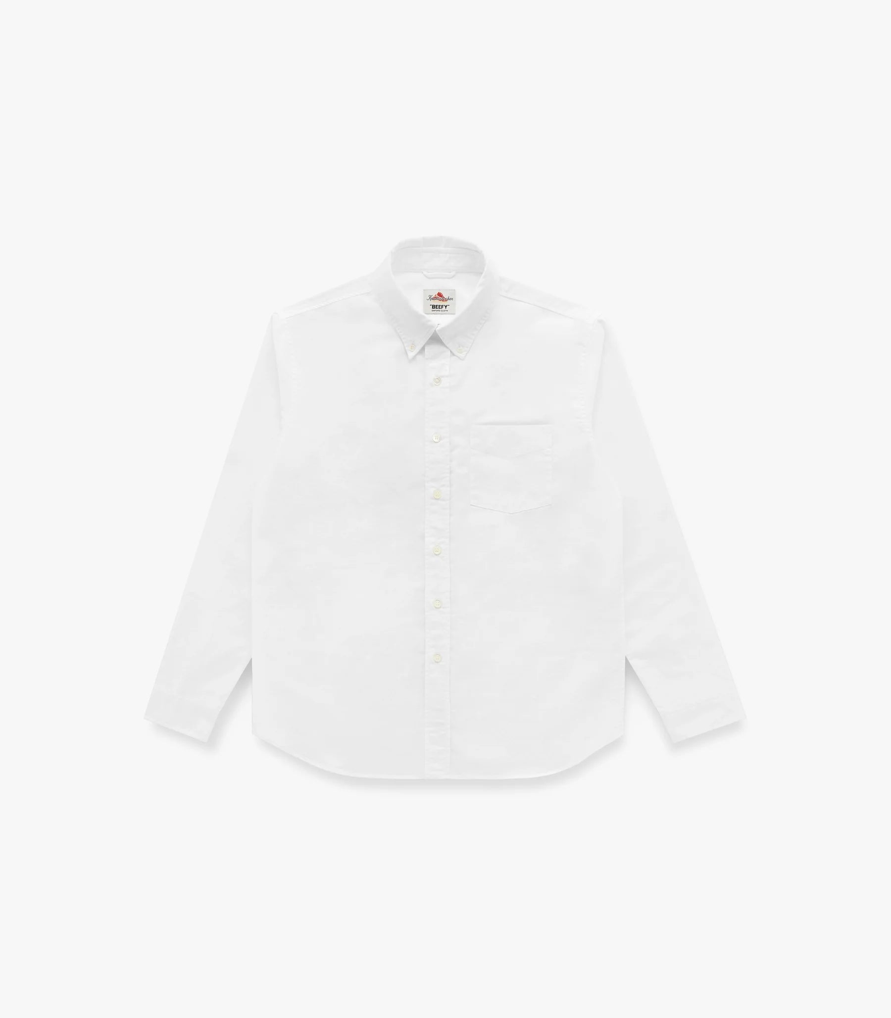 Knickerbocker NYC "Beefy" Cotton Oxford White