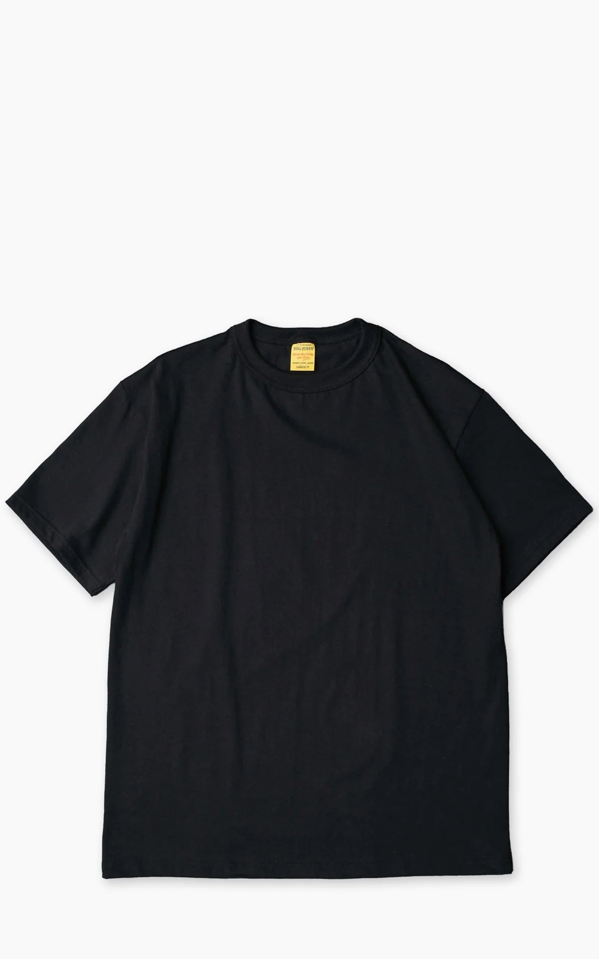 Big John Loopwheel 2-Pack Crewneck Tee Black