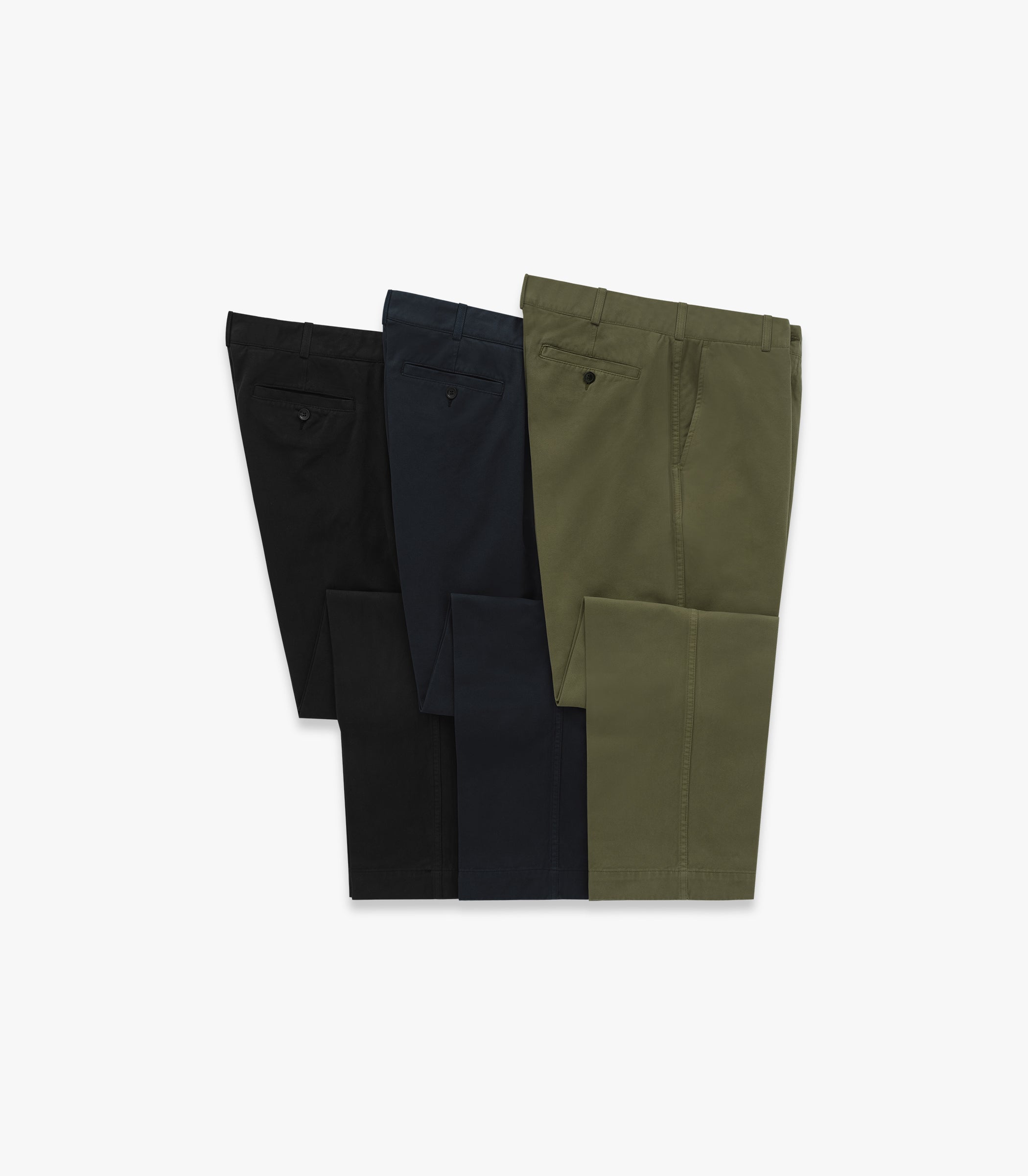 Knickerbocker NYC Canal Tapered Pant Black