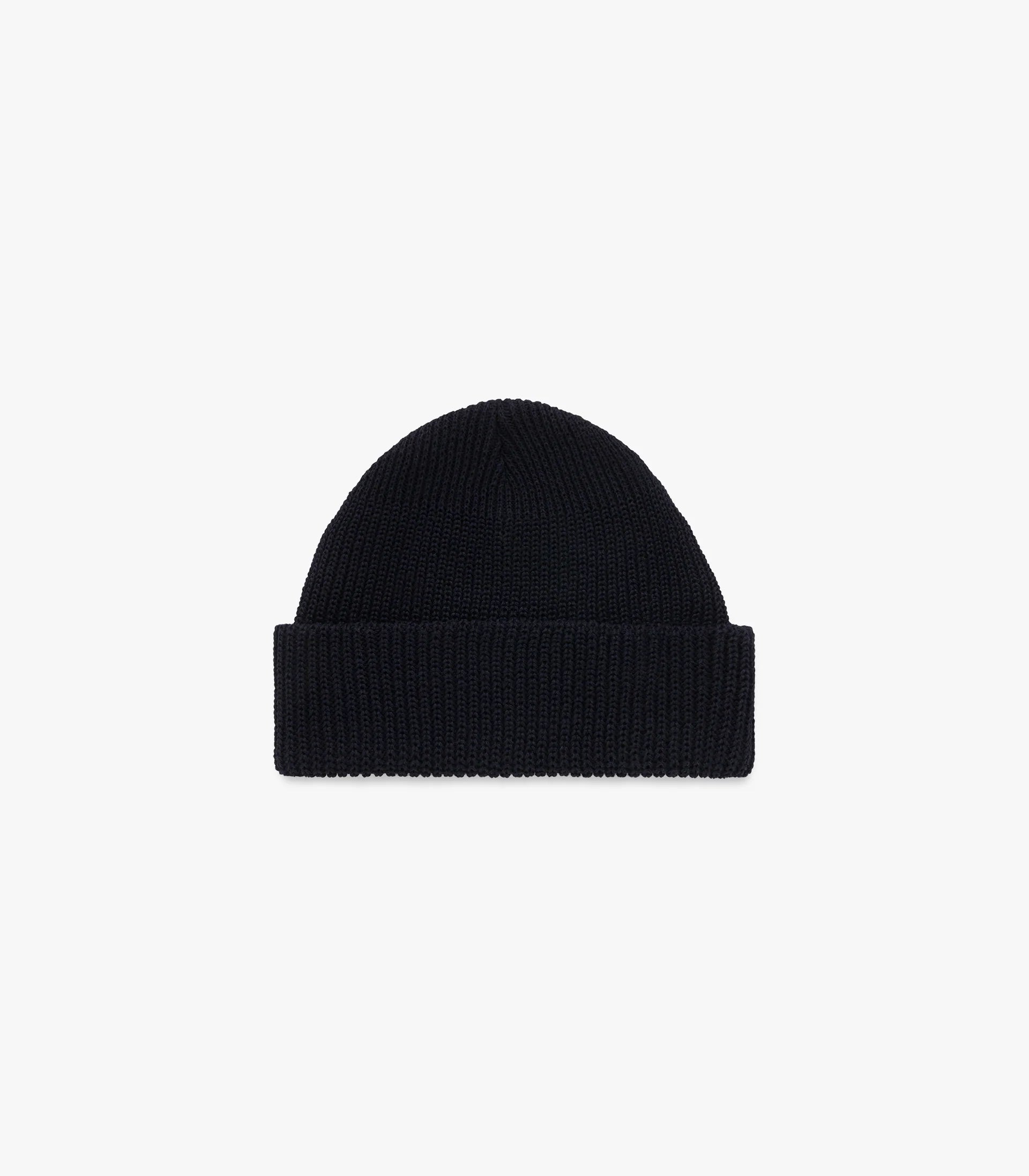 Knickerbocker Cotton Watch Cap Dark Navy