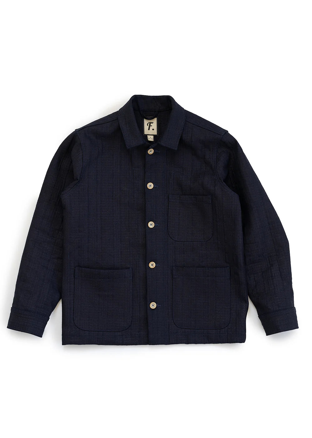 Freeman Sashiko Studio Coat Indigo