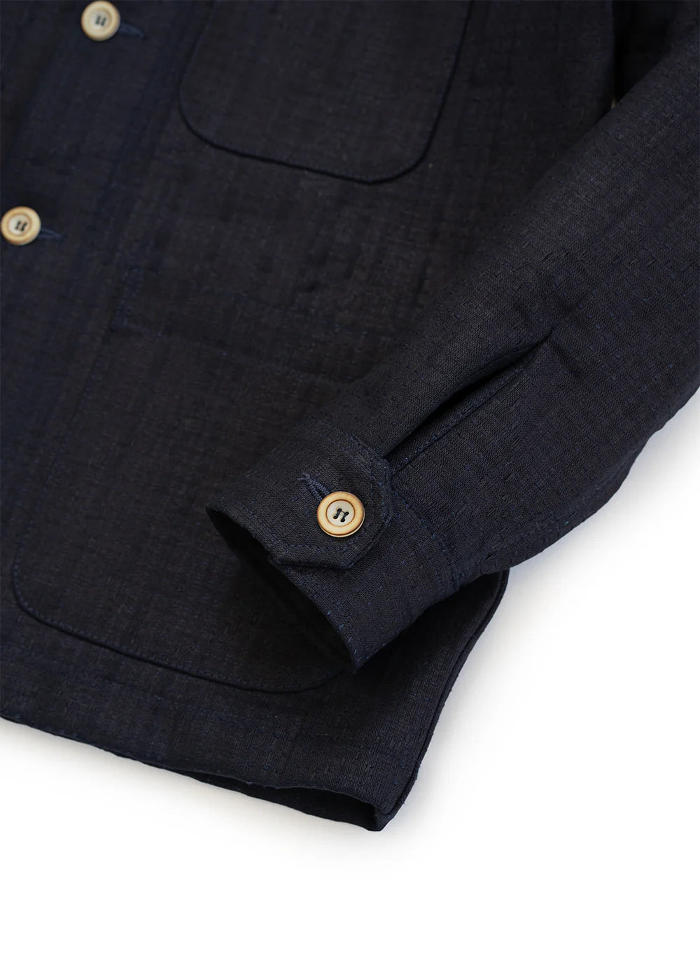 Freeman Sashiko Studio Coat Indigo