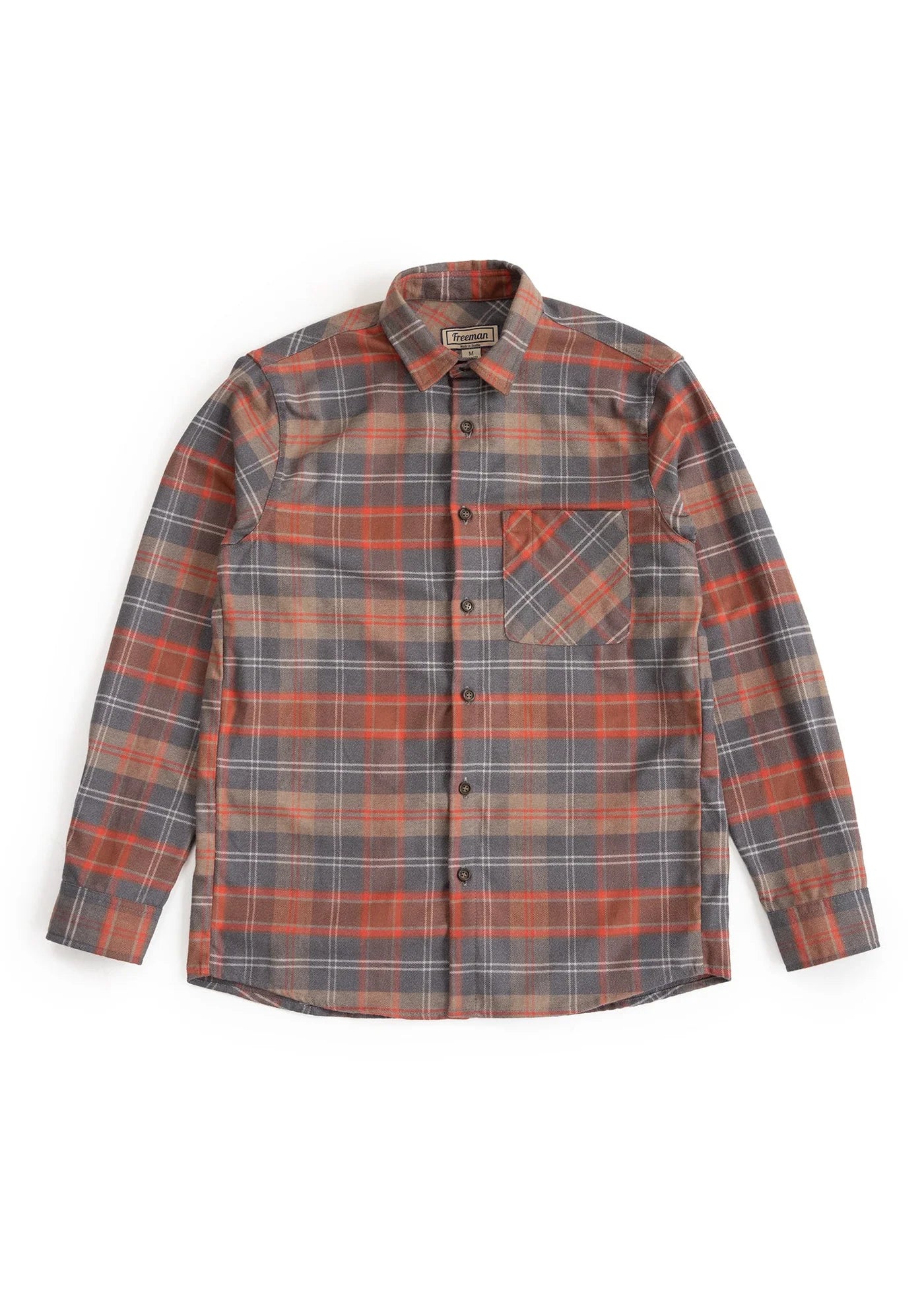 Freeman Weathervane Flannel Olympia Plaid
