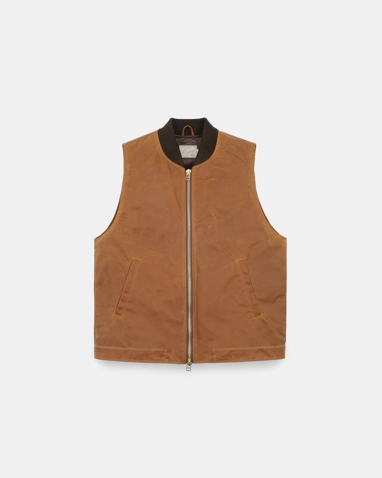 Dehen 1920 Flight Vest Gold