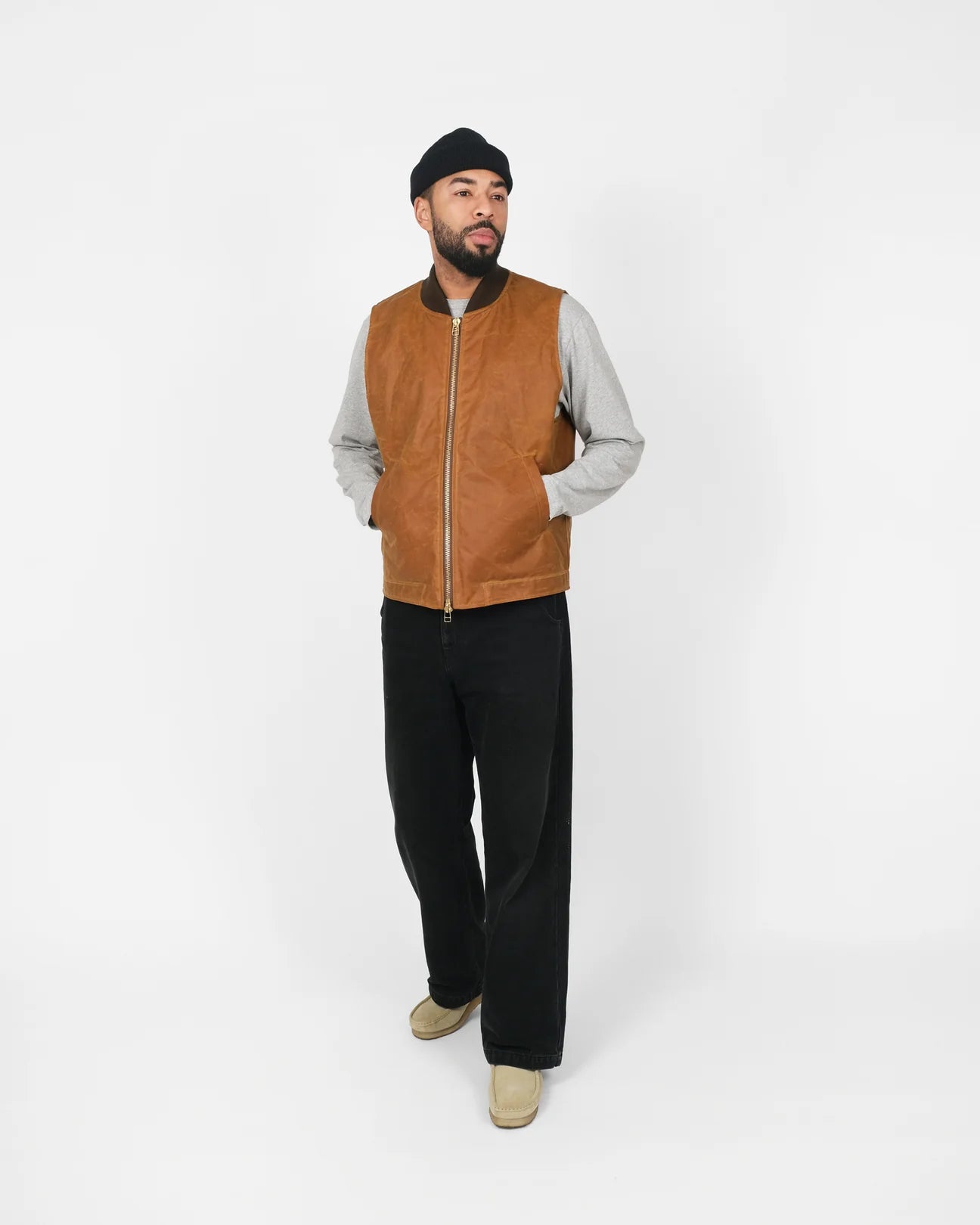Dehen 1920 Flight Vest Gold