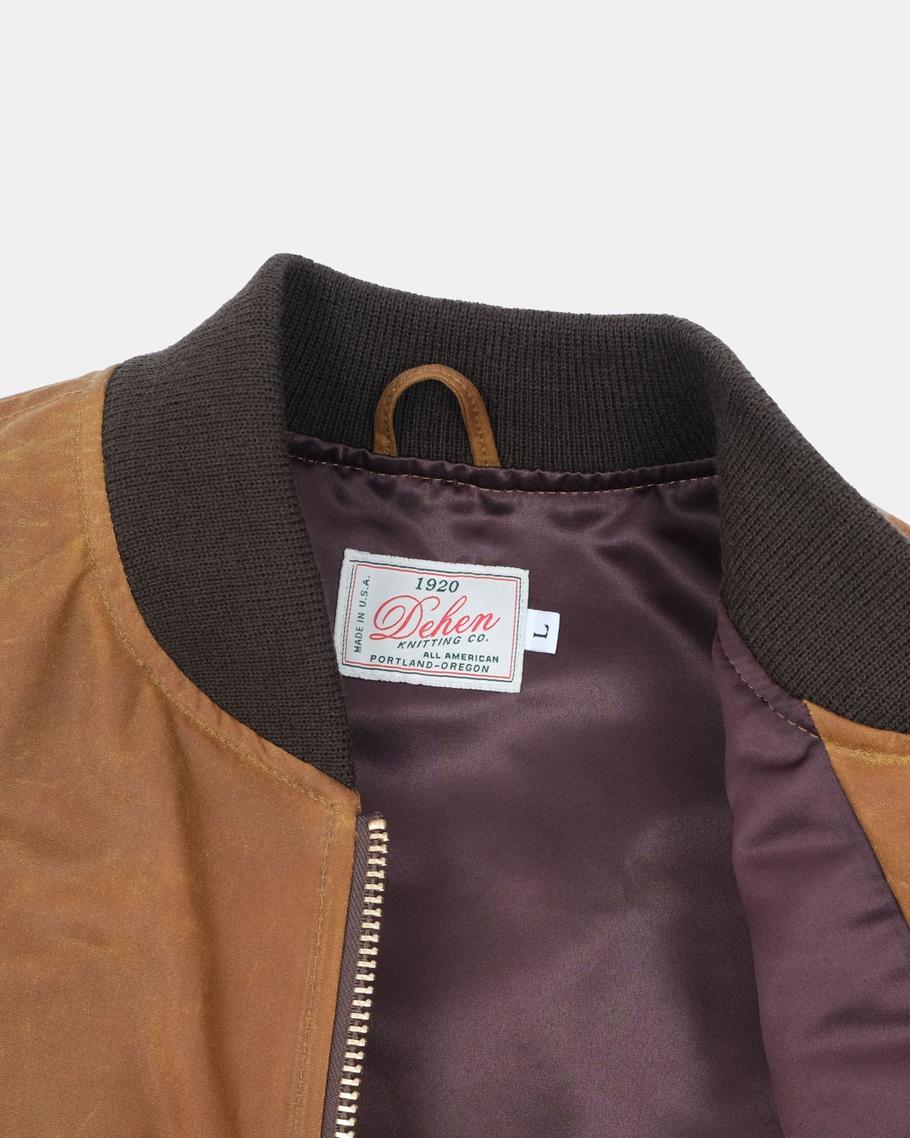 Dehen 1920 Flight Vest Gold