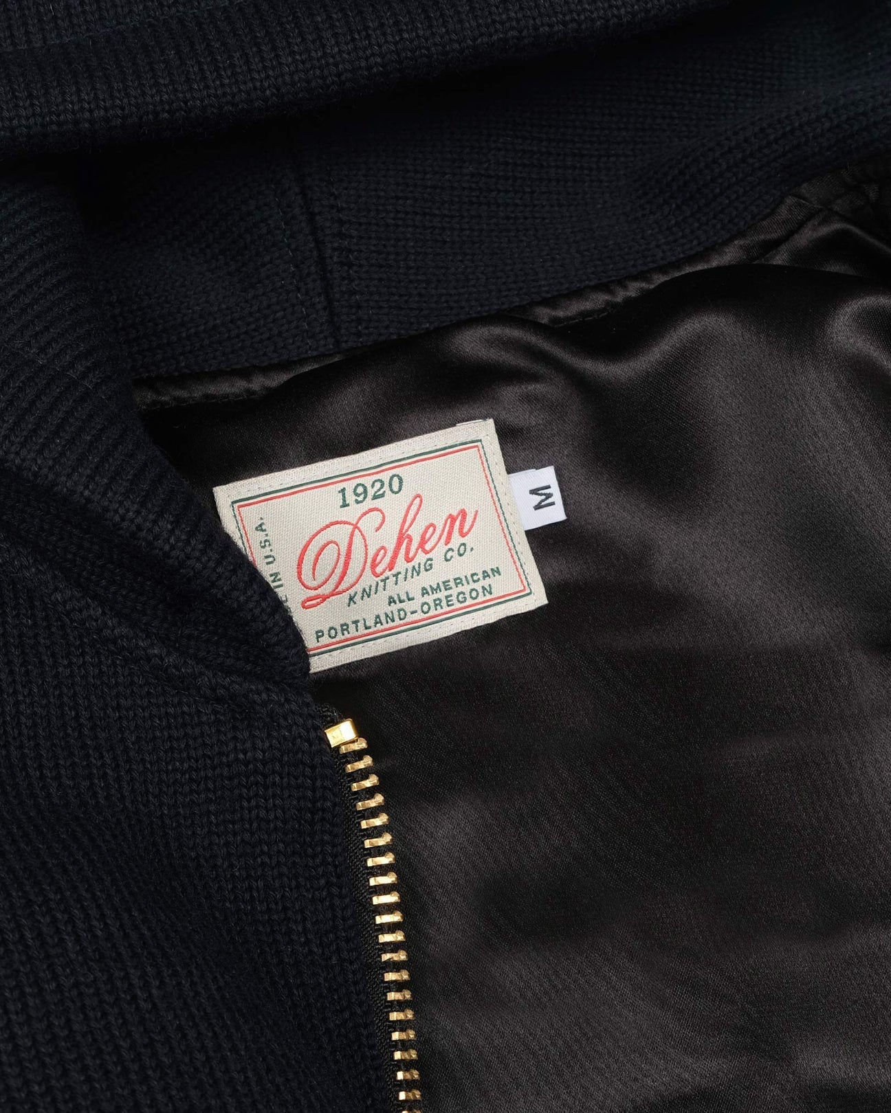 Dehen 1920 Full-Throttle Moto-Hoodie Navy