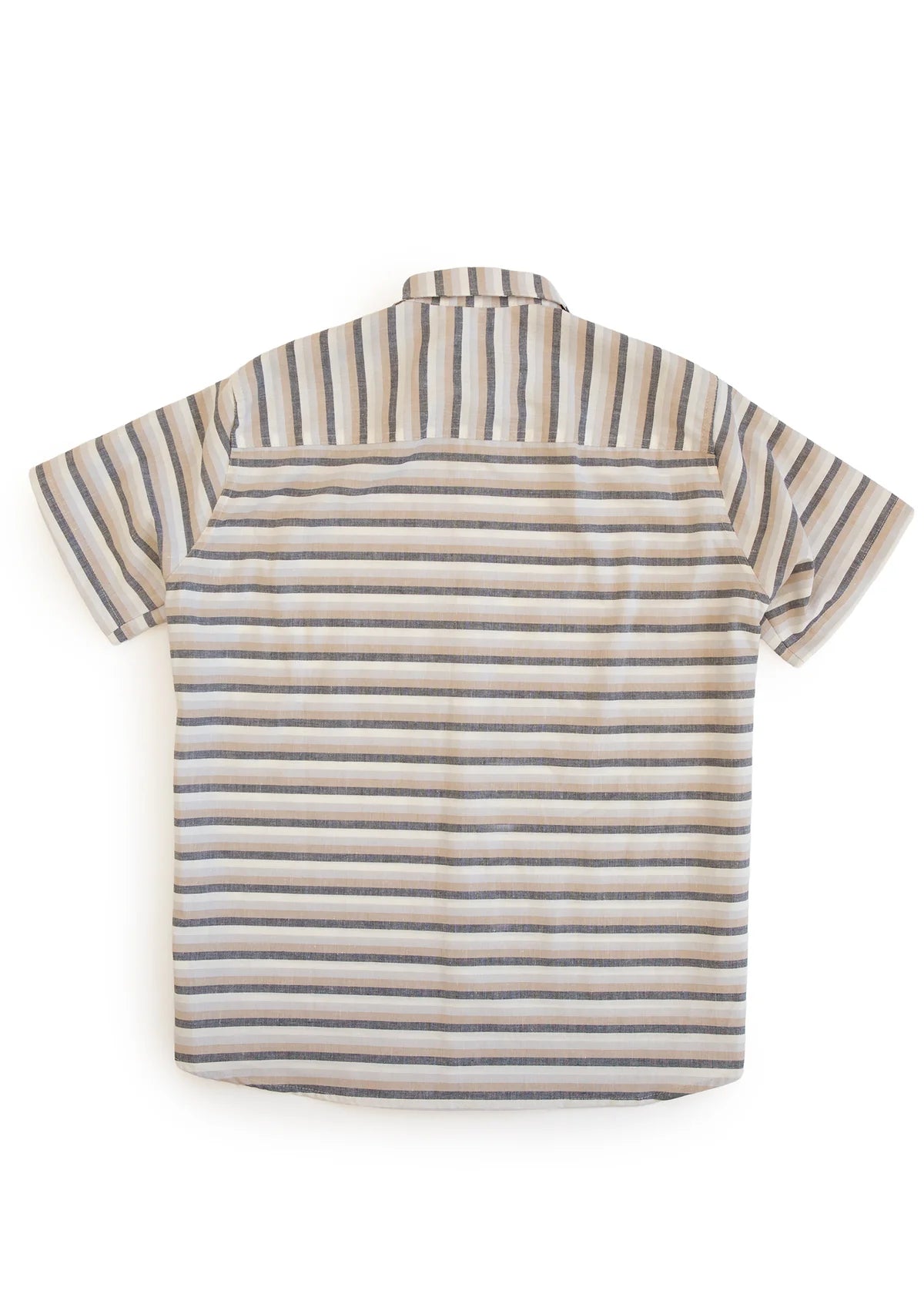 Freeman Short Sleeve Weathervane Mountain Stripe