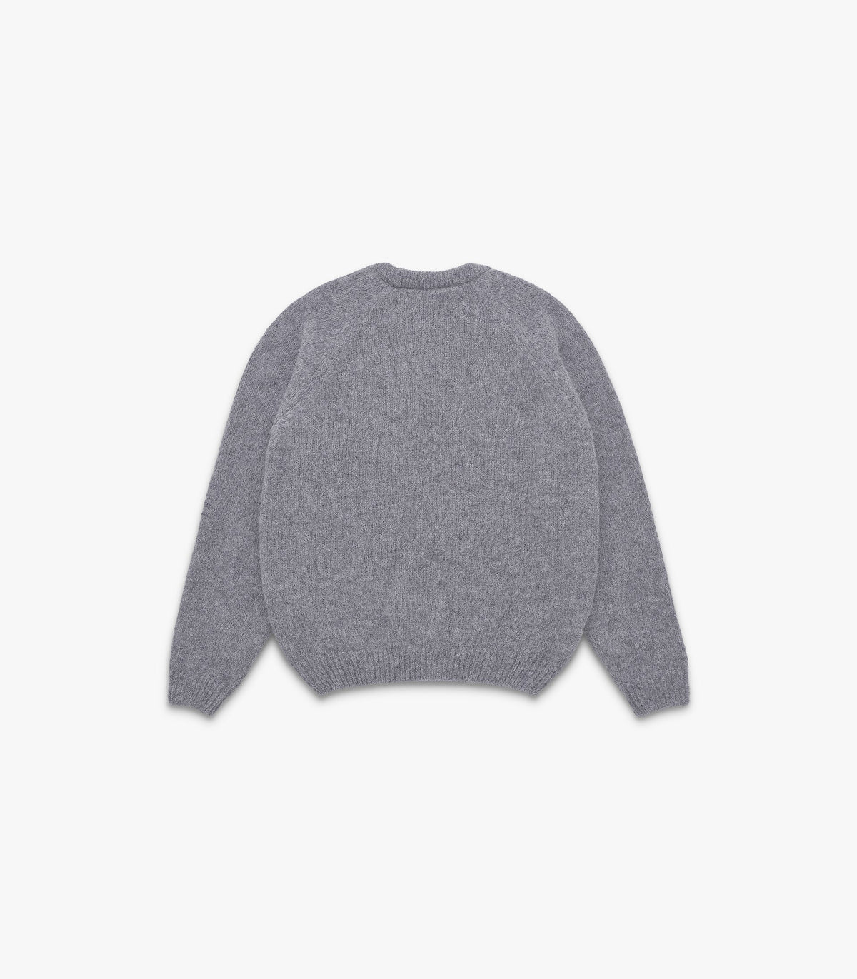 Knickerbocker Fuzz Alpaca Sweater Charcoal
