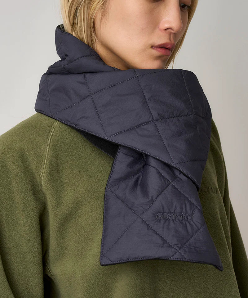 Gramicci Thermal Insulation Quilted Scarf