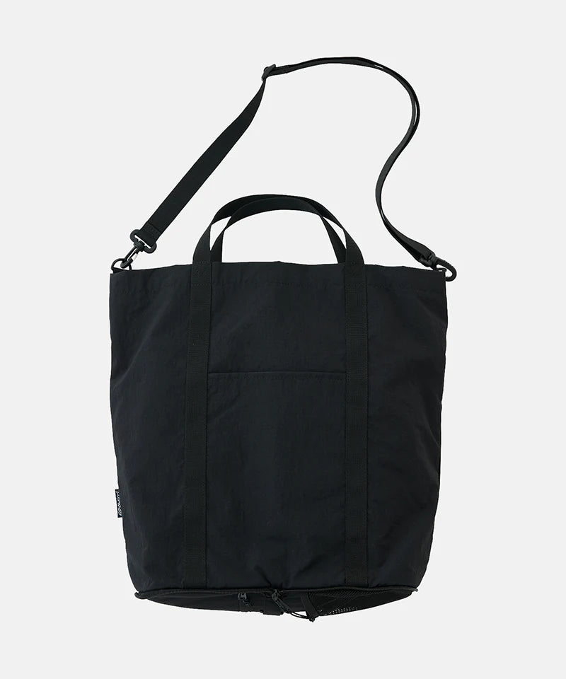 Gramicci Nylon Packable Tote Black