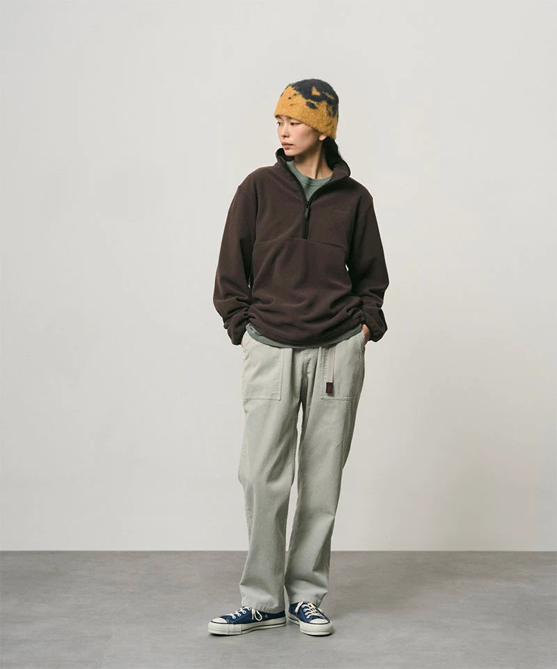 Gramicci Mohair Splatter Beanie Safron