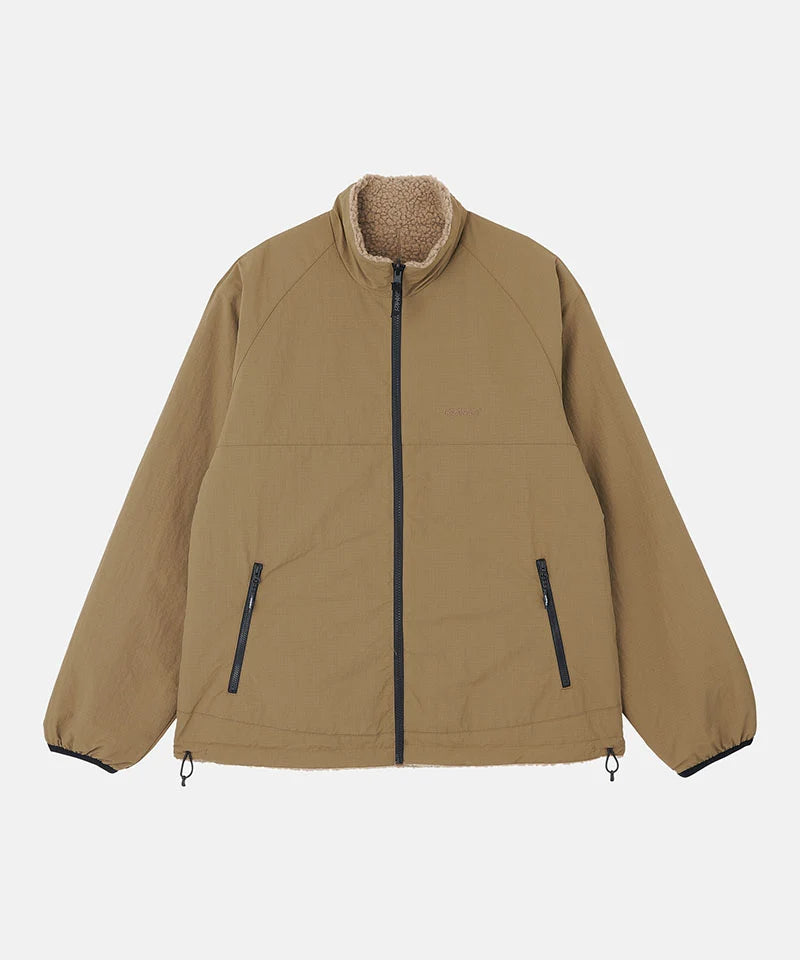 Gramicci Reversible Sherpa Jacket Beige/Tan