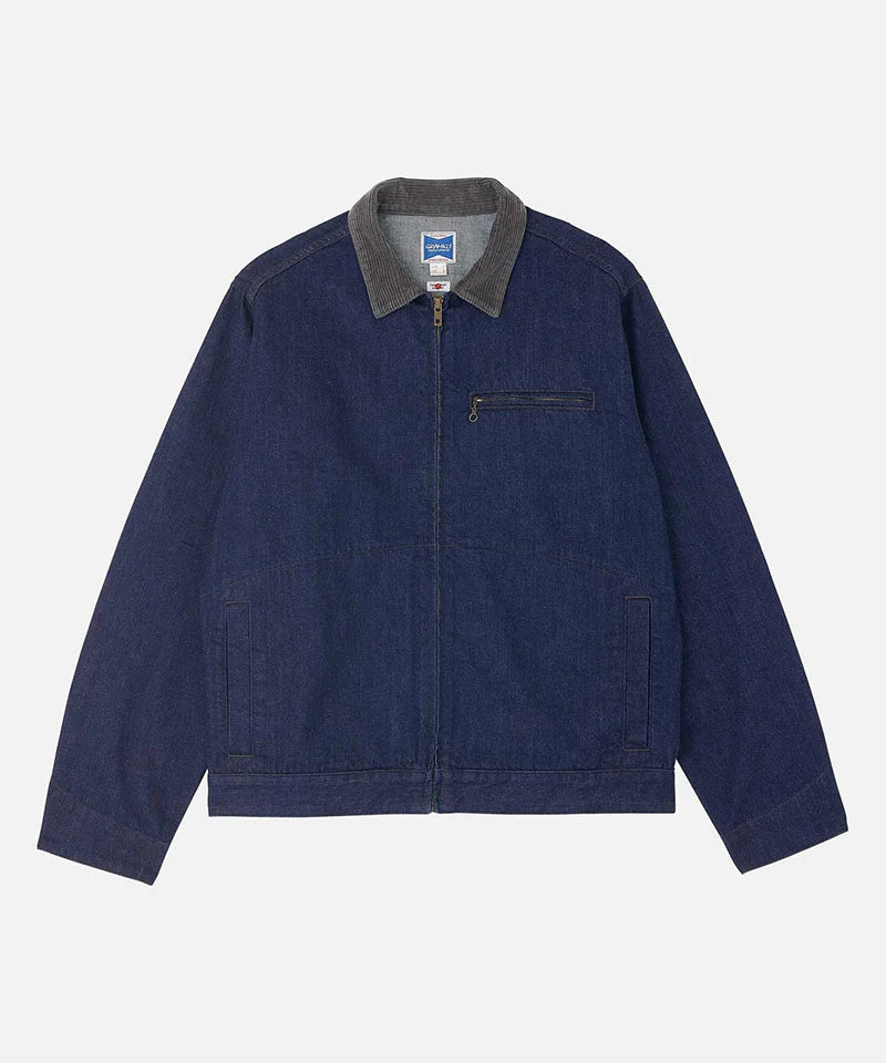 Gramicci Japanese Trucker Jacket Rinsed Indigo