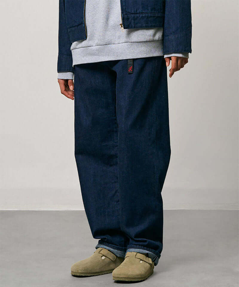 Gramicci Japanese 5-Pocket Denim Pants