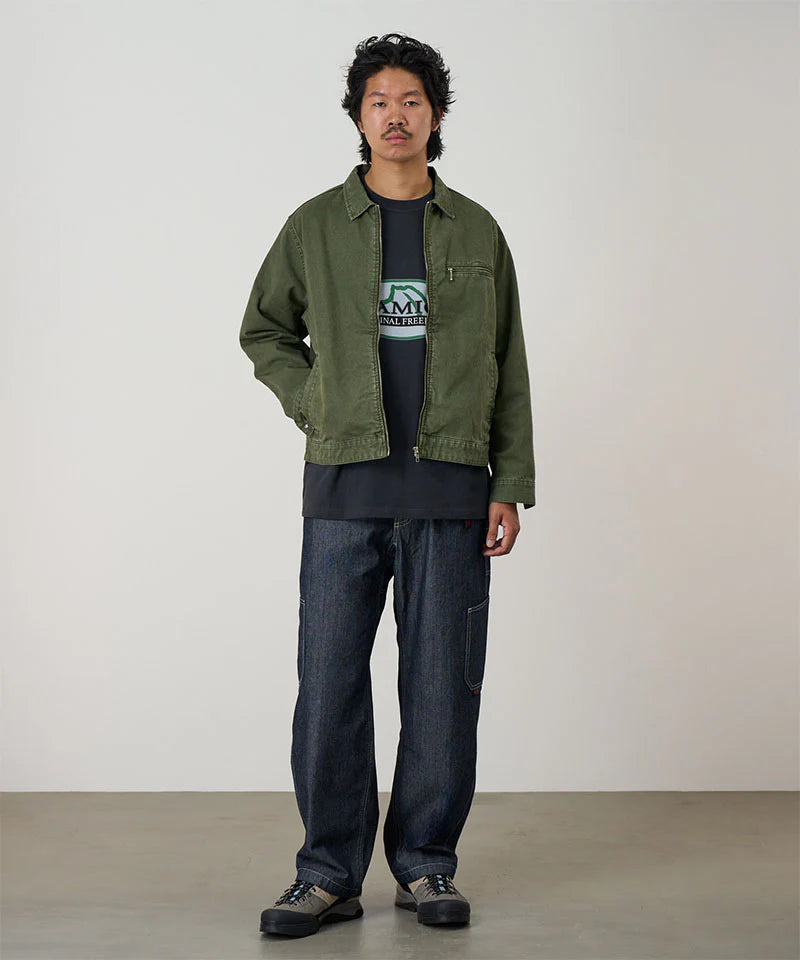 Gramicci Taos Canvas Jacket Moss