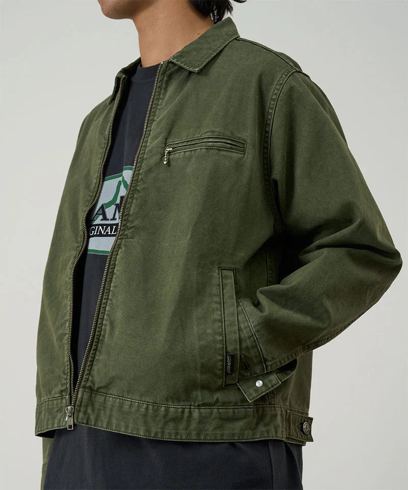 Gramicci Taos Canvas Jacket Moss