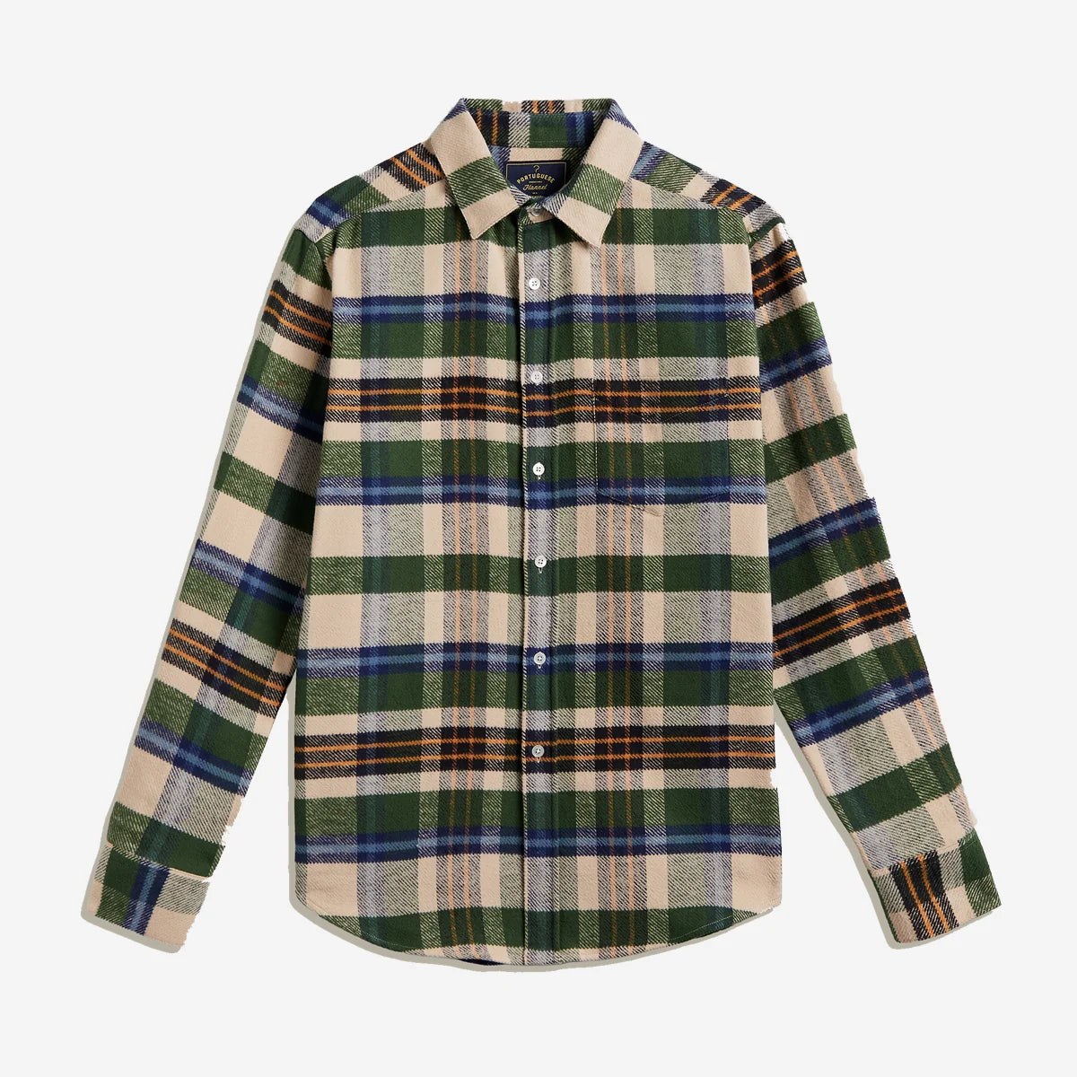 Portuguese Flannel Heavyweight Flannel Harbor