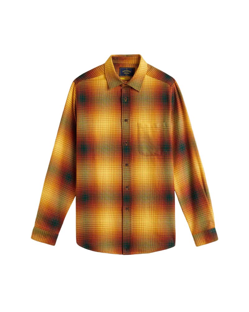 Portuguese Flannel Harvest Button Up