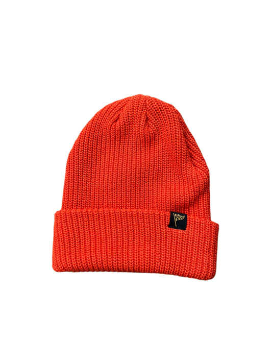 Podium Watch Cap Orange
