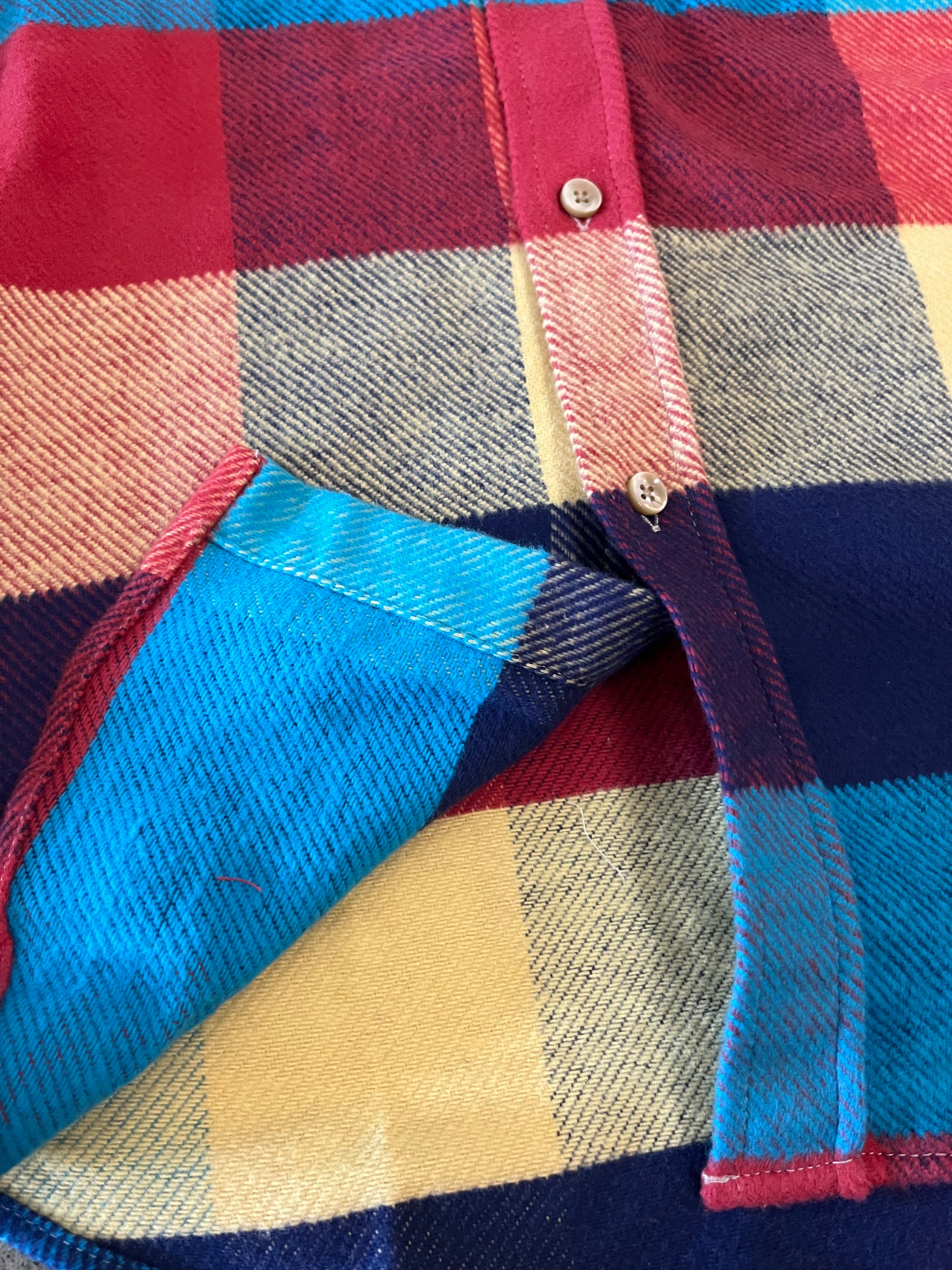 Portuguese Flannel Orphella Heavyweight Flannel