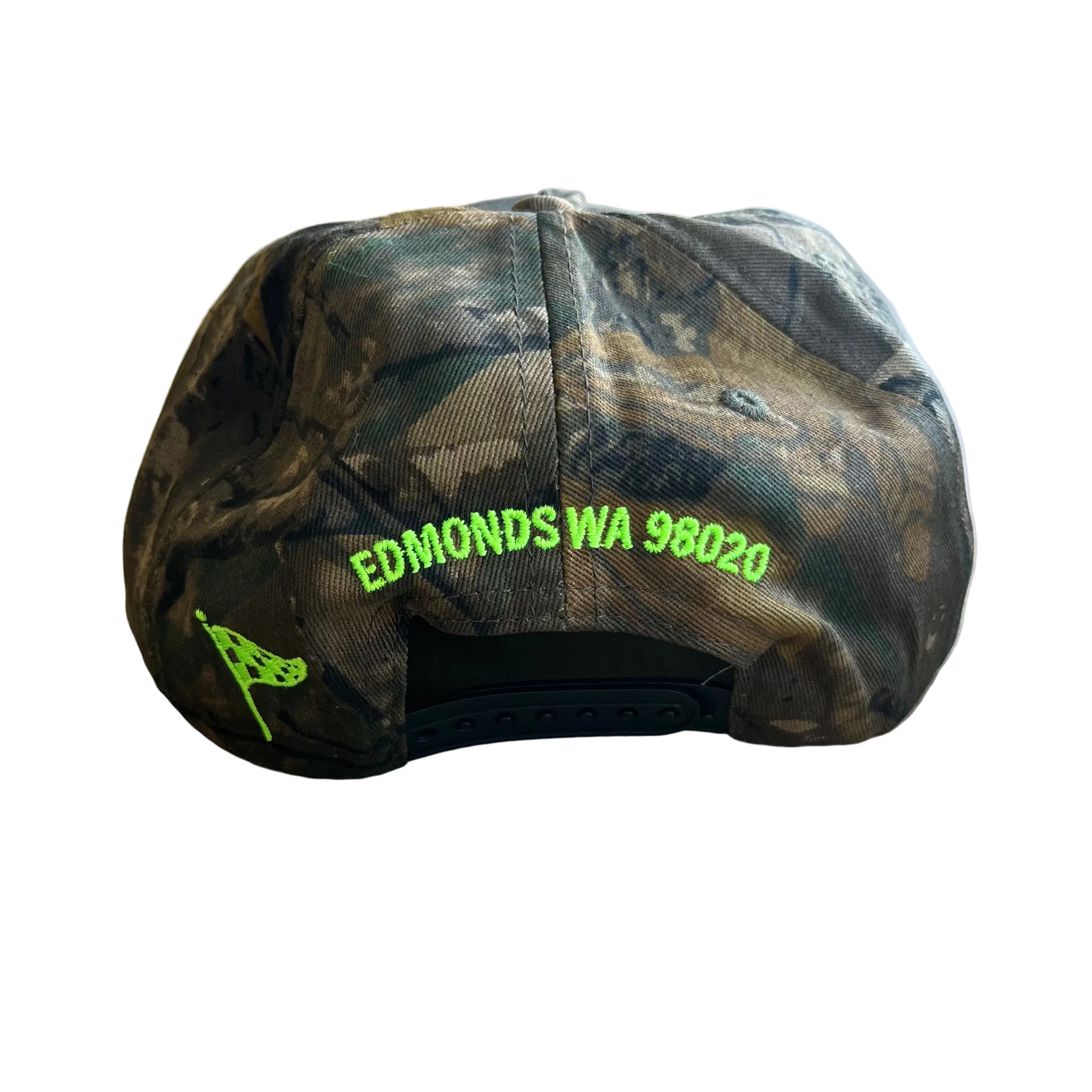 Podium Low Profile Winners Shop Hat Camo