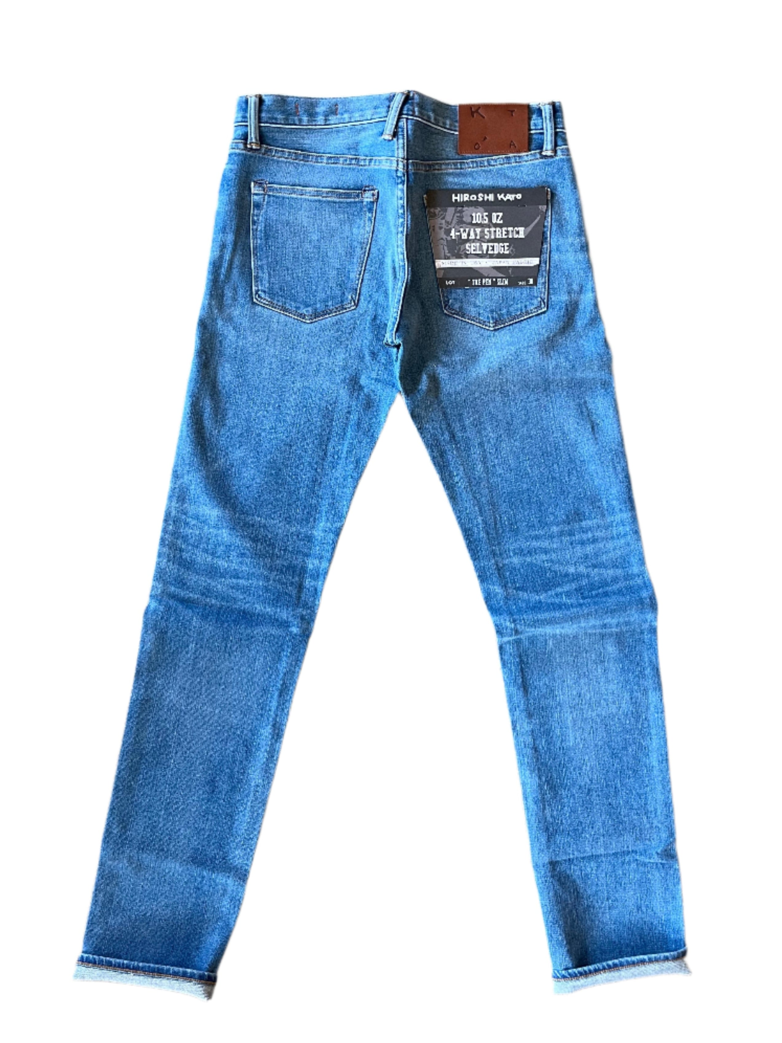 Hiroshi Kato The Pen Slim - Dennis 10.5oz Selvedge