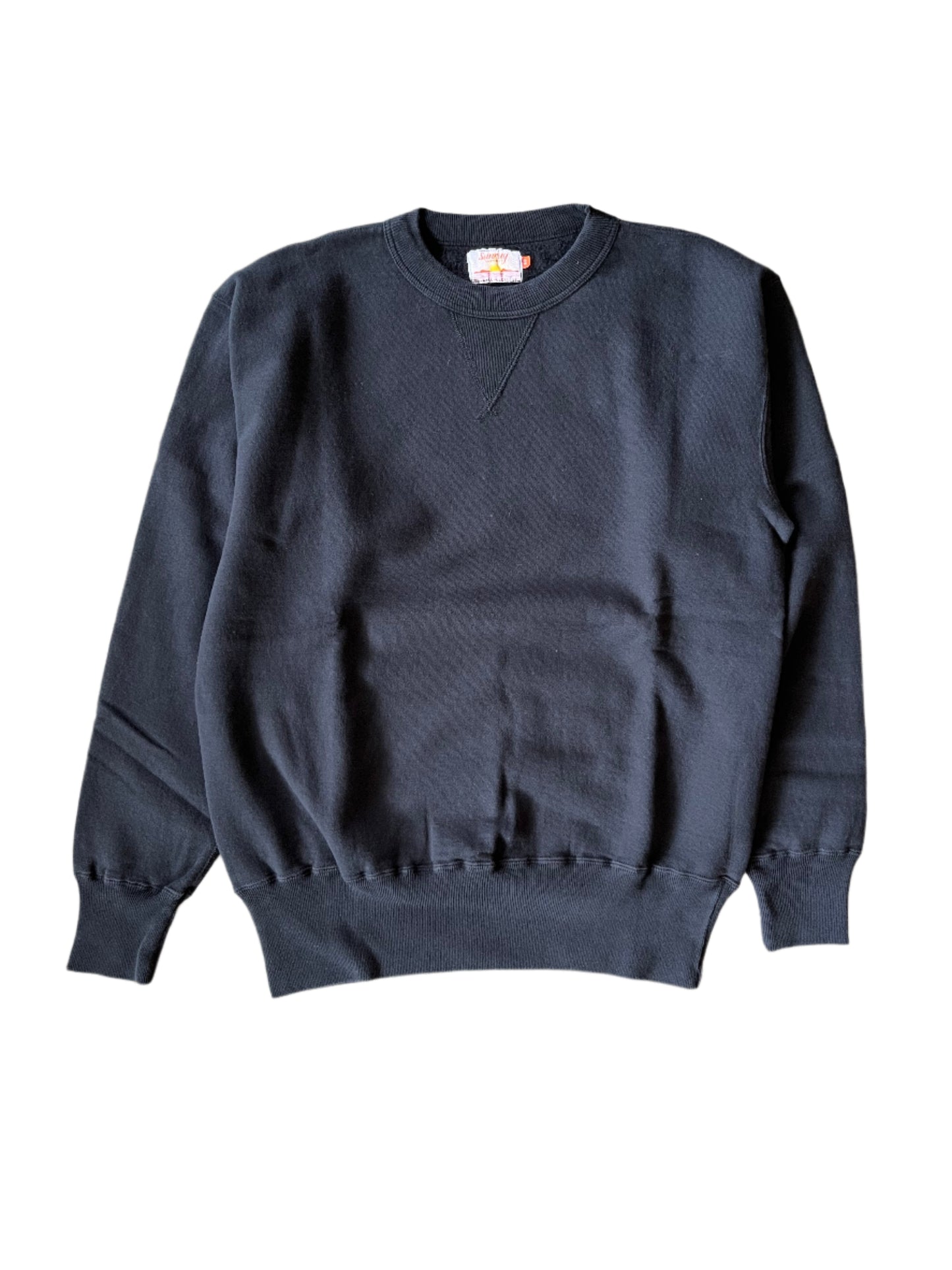 Sunray Sportswear Laniakea Crewneck Sweatshirt Black