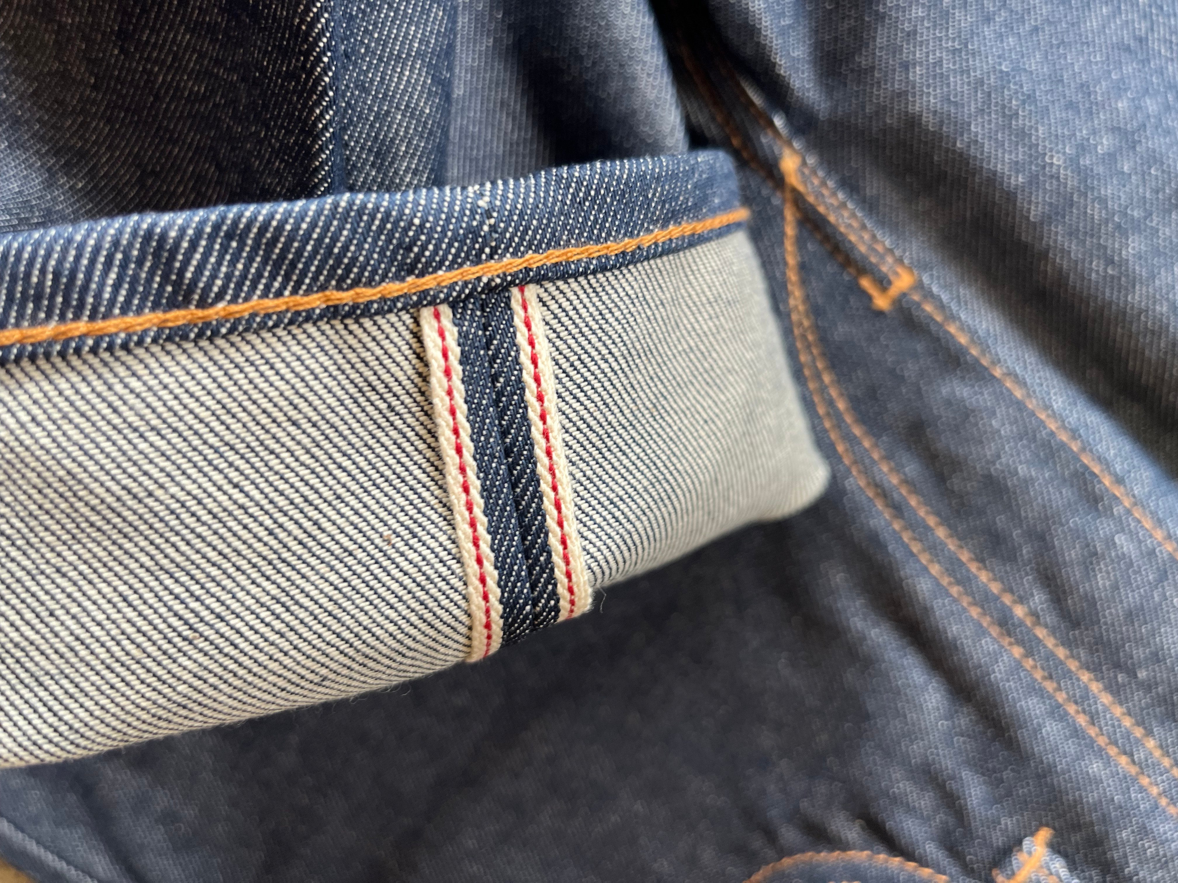 Hiroshi Kato The Hammer Straight Natural Slub Indigo 12.5 oz.