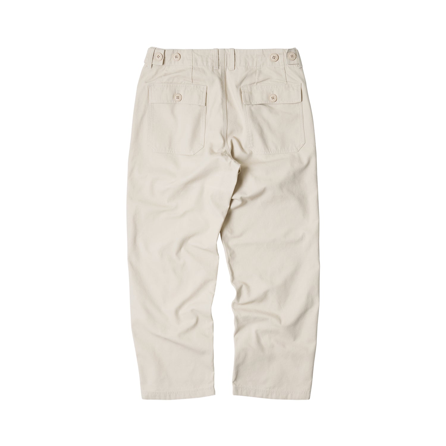 FrizmWORKS Jungle Cloth Fatigue Pants Cream