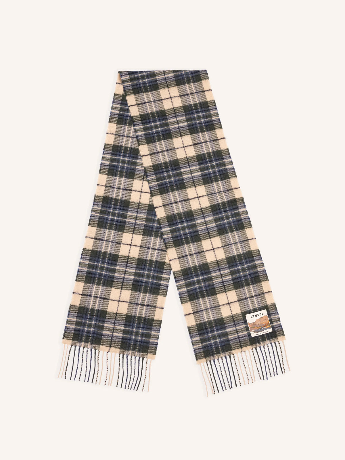 Kestin Selkirk Scarf Kestin Tartan