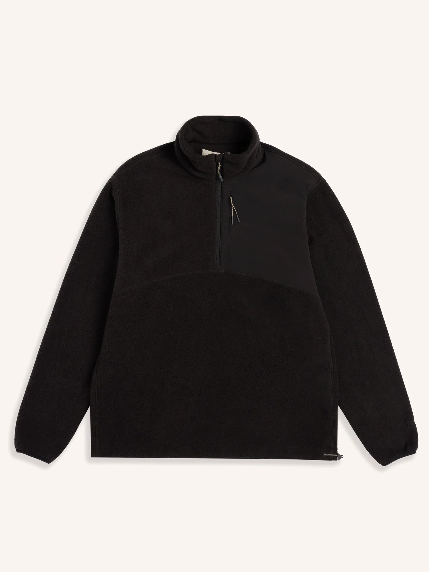 Kestin Aberfeldy Fleece in Black Polar Fleece