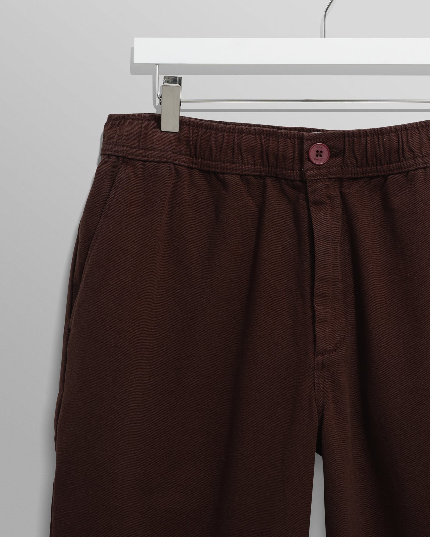 Wax London Kurt Trouser Dark Brown